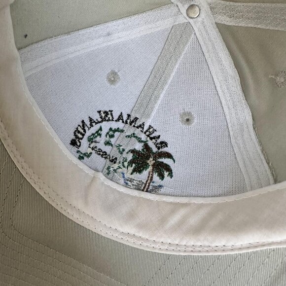 Bahama Islands Nassau Hat Embroidered Tropical Fish Snapback Cap Bahama Sport - Picture 8 of 9